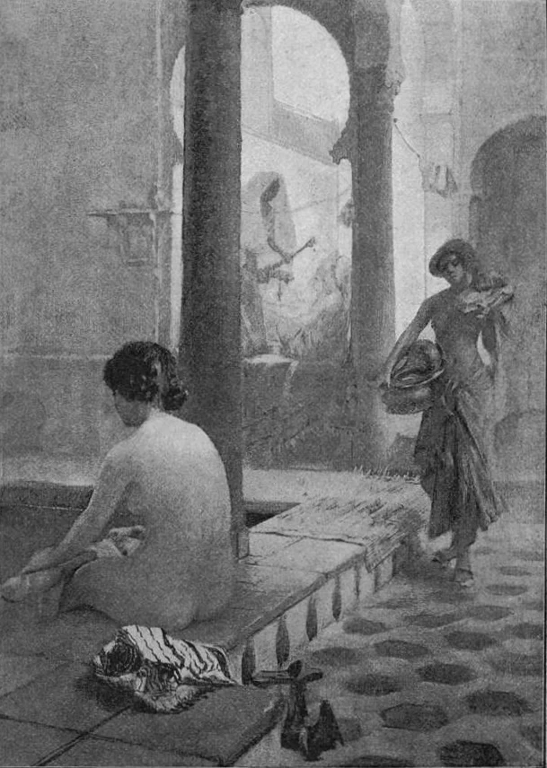 Bagno delle donne arabe a Tunisi